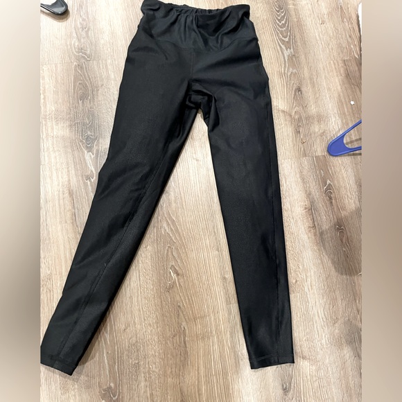 Polyester spandex leggings. - Picture 1 of 1